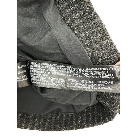 Massimo Dutti Womens Jacket Small S Gray Wool Button Up Long Sleeve 6004/562 NWT - Picture 8 of 11